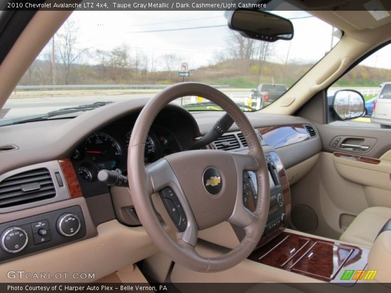Dashboard of 2010 Avalanche LTZ 4x4