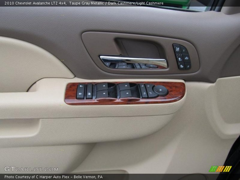 Door Panel of 2010 Avalanche LTZ 4x4