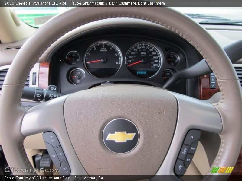  2010 Avalanche LTZ 4x4 Steering Wheel