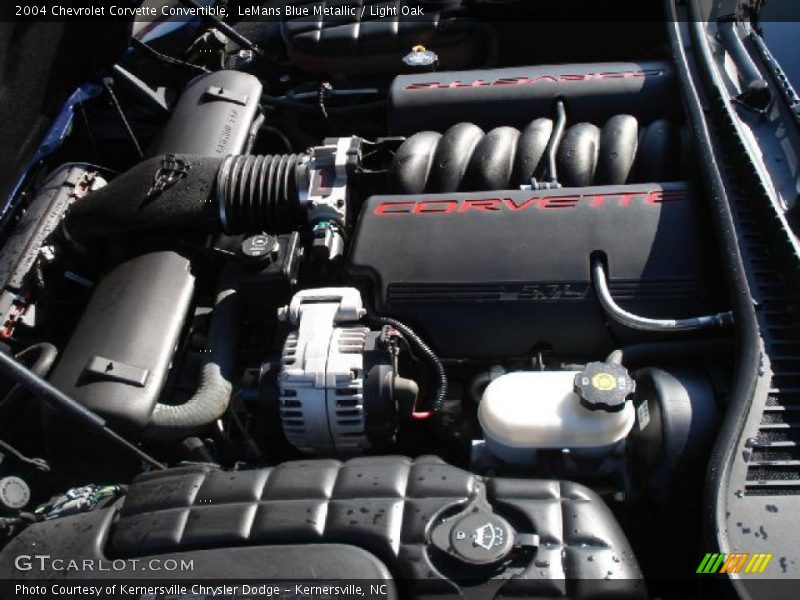  2004 Corvette Convertible Engine - 5.7 Liter OHV 16-Valve LS1 V8