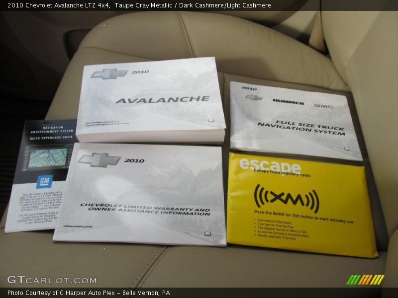 Taupe Gray Metallic / Dark Cashmere/Light Cashmere 2010 Chevrolet Avalanche LTZ 4x4