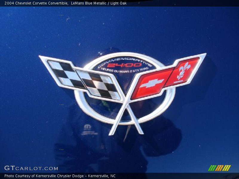  2004 Corvette Convertible Logo