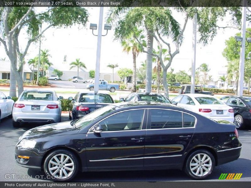  2007 Passat 2.0T Sedan Deep Black