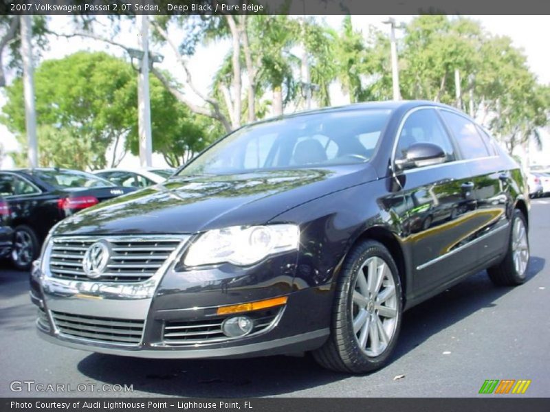 Front 3/4 View of 2007 Passat 2.0T Sedan