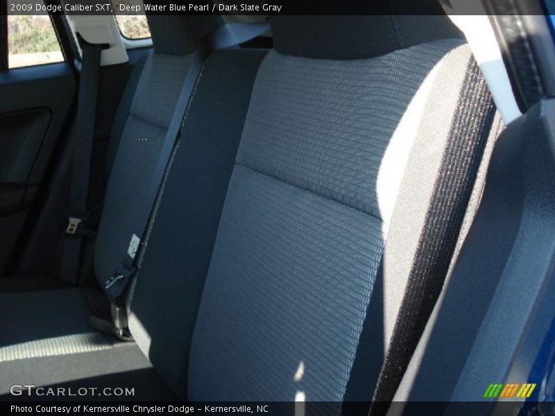 Deep Water Blue Pearl / Dark Slate Gray 2009 Dodge Caliber SXT
