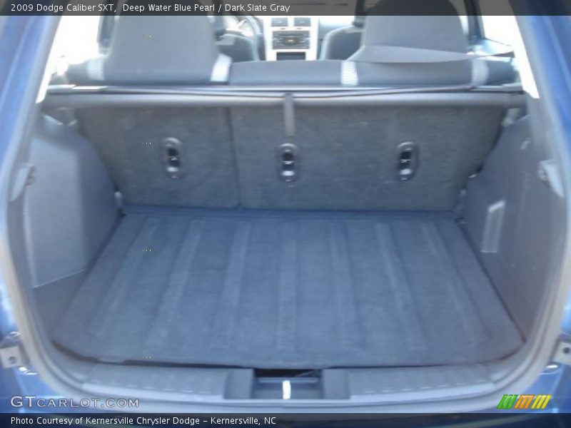 Deep Water Blue Pearl / Dark Slate Gray 2009 Dodge Caliber SXT