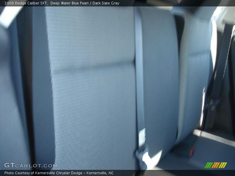 Deep Water Blue Pearl / Dark Slate Gray 2009 Dodge Caliber SXT