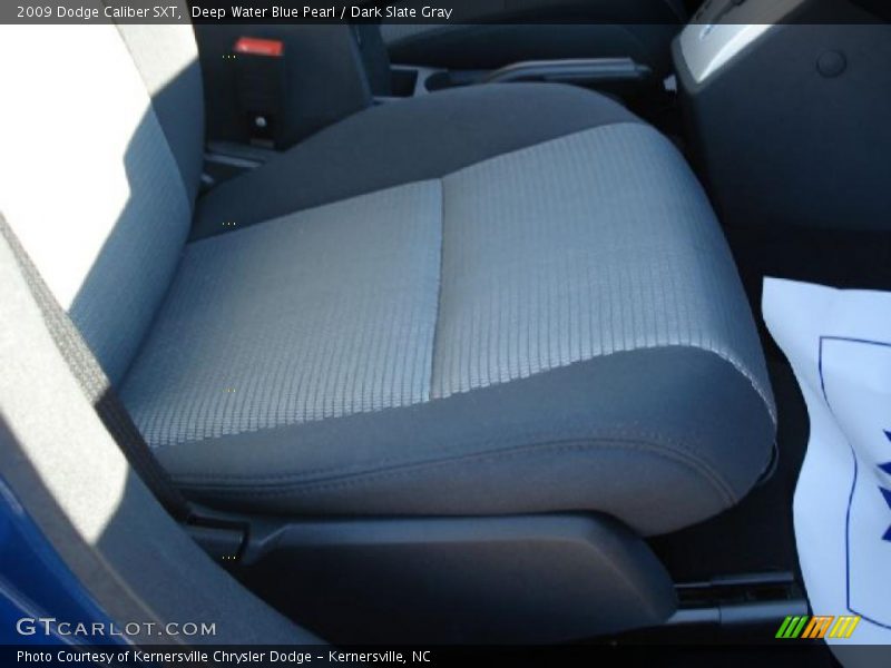 Deep Water Blue Pearl / Dark Slate Gray 2009 Dodge Caliber SXT