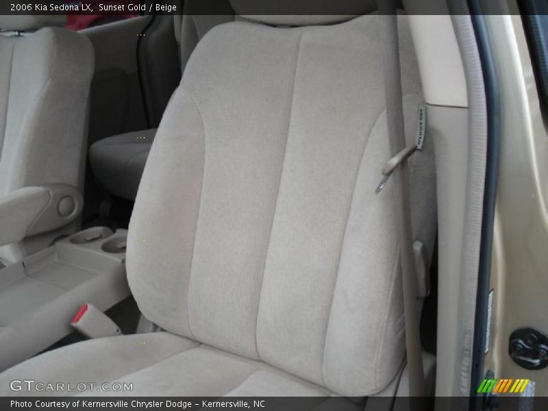 Sunset Gold / Beige 2006 Kia Sedona LX