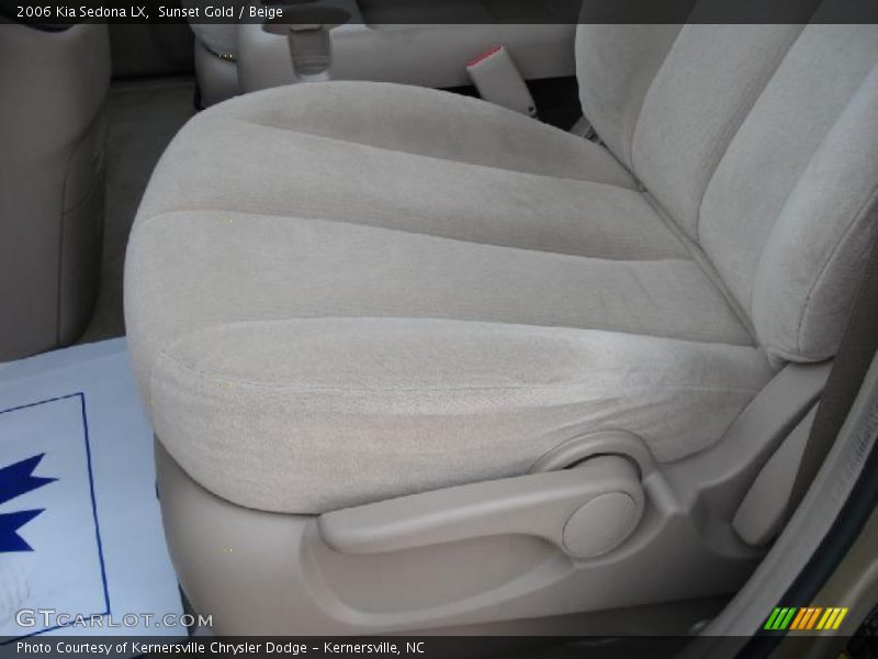 Sunset Gold / Beige 2006 Kia Sedona LX