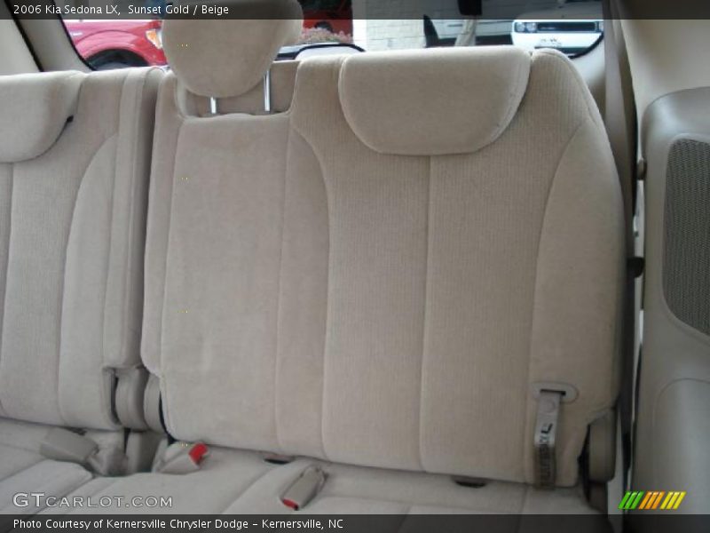 Sunset Gold / Beige 2006 Kia Sedona LX
