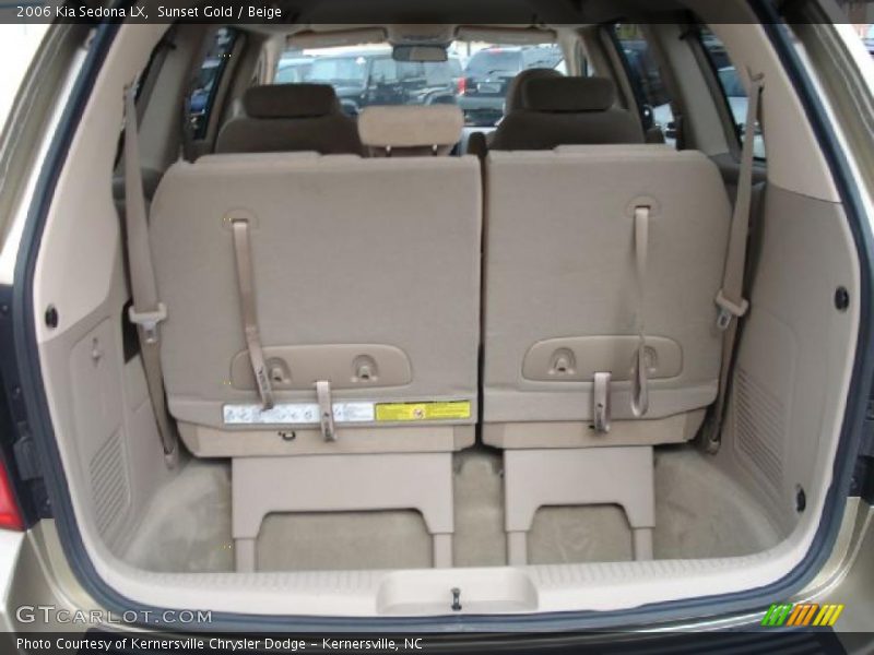 Sunset Gold / Beige 2006 Kia Sedona LX