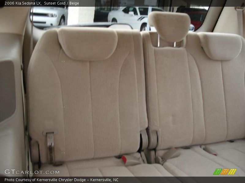 Sunset Gold / Beige 2006 Kia Sedona LX