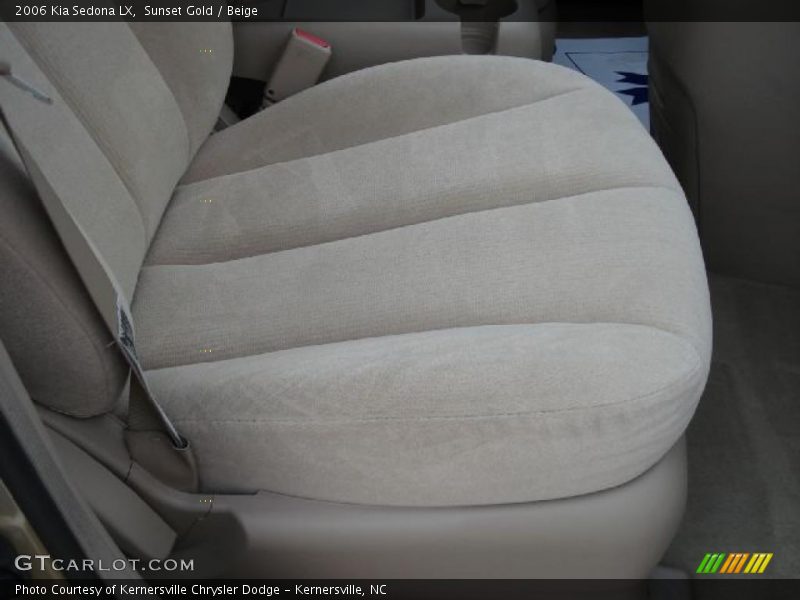 Sunset Gold / Beige 2006 Kia Sedona LX