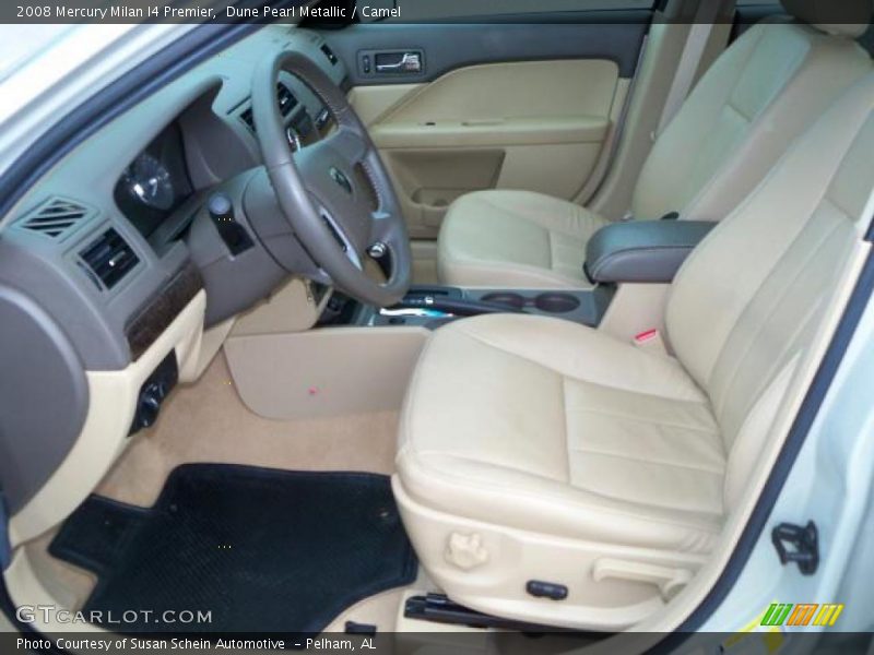 Dune Pearl Metallic / Camel 2008 Mercury Milan I4 Premier