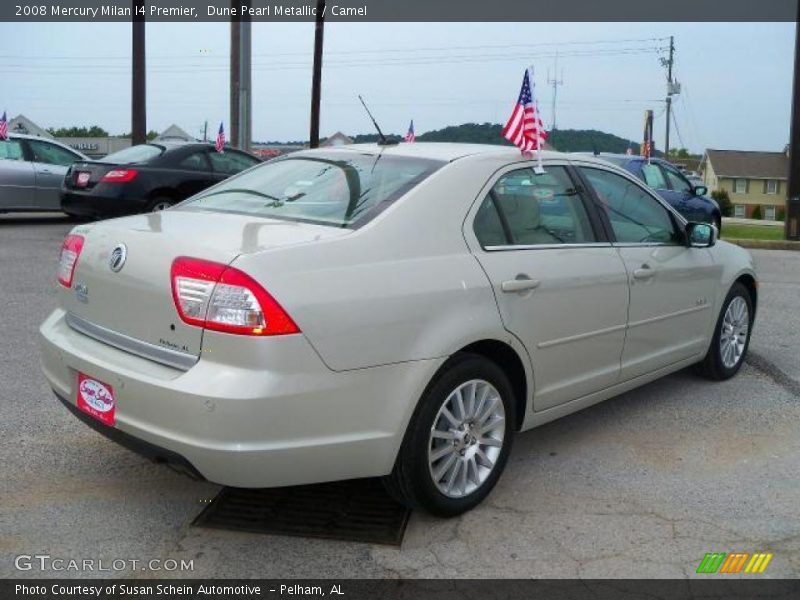 Dune Pearl Metallic / Camel 2008 Mercury Milan I4 Premier
