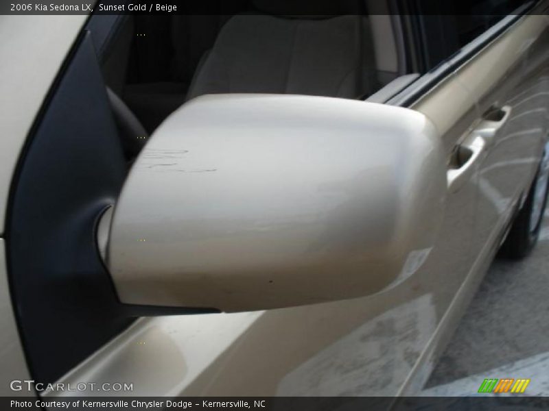 Sunset Gold / Beige 2006 Kia Sedona LX