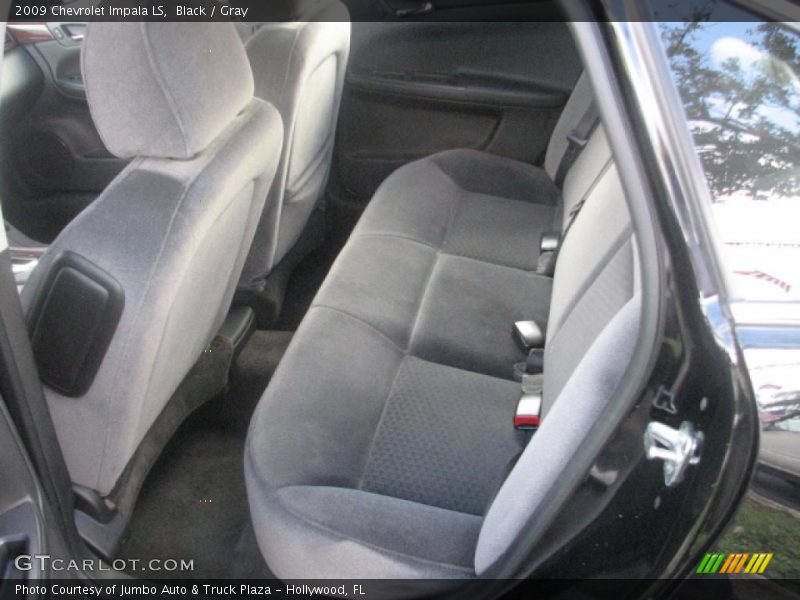 Black / Gray 2009 Chevrolet Impala LS