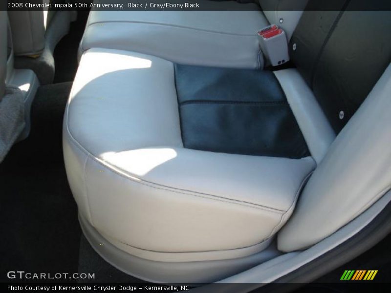  2008 Impala 50th Anniversary Gray/Ebony Black Interior
