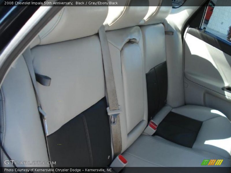 Black / Gray/Ebony Black 2008 Chevrolet Impala 50th Anniversary