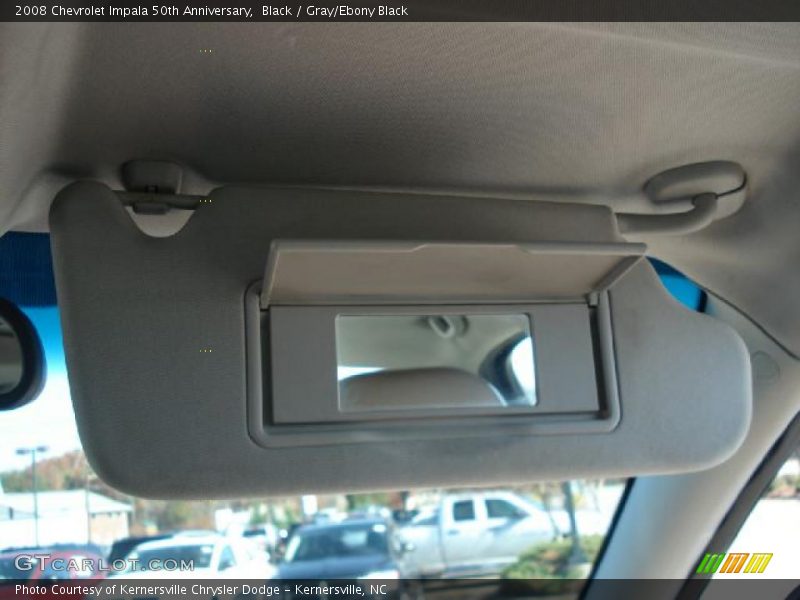 Black / Gray/Ebony Black 2008 Chevrolet Impala 50th Anniversary