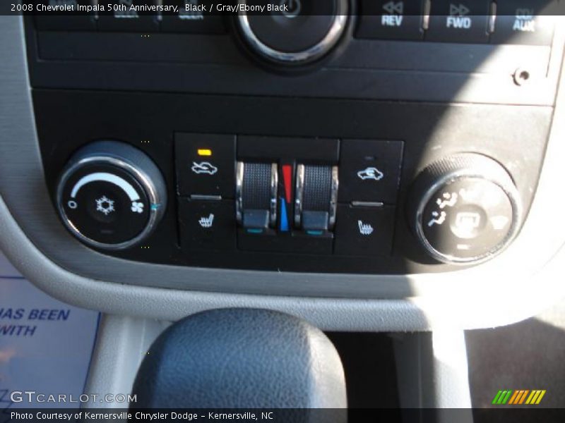 Black / Gray/Ebony Black 2008 Chevrolet Impala 50th Anniversary
