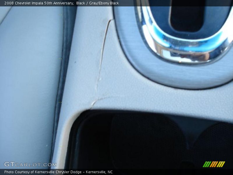 Black / Gray/Ebony Black 2008 Chevrolet Impala 50th Anniversary