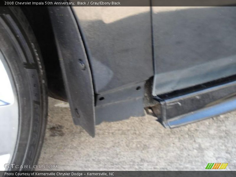 Black / Gray/Ebony Black 2008 Chevrolet Impala 50th Anniversary