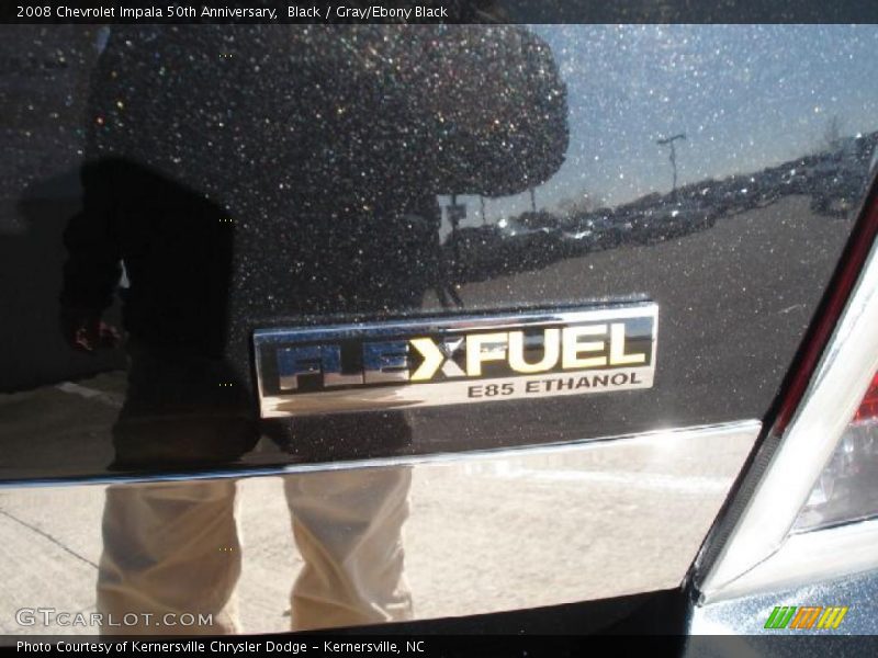  2008 Impala 50th Anniversary Logo