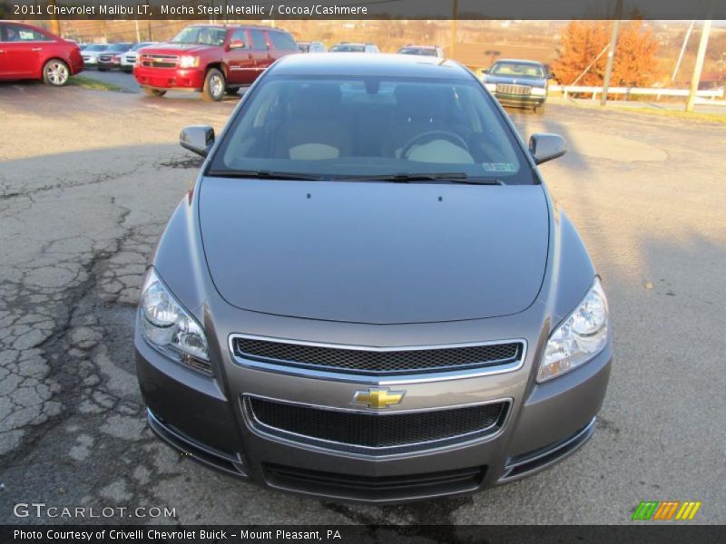 Mocha Steel Metallic / Cocoa/Cashmere 2011 Chevrolet Malibu LT