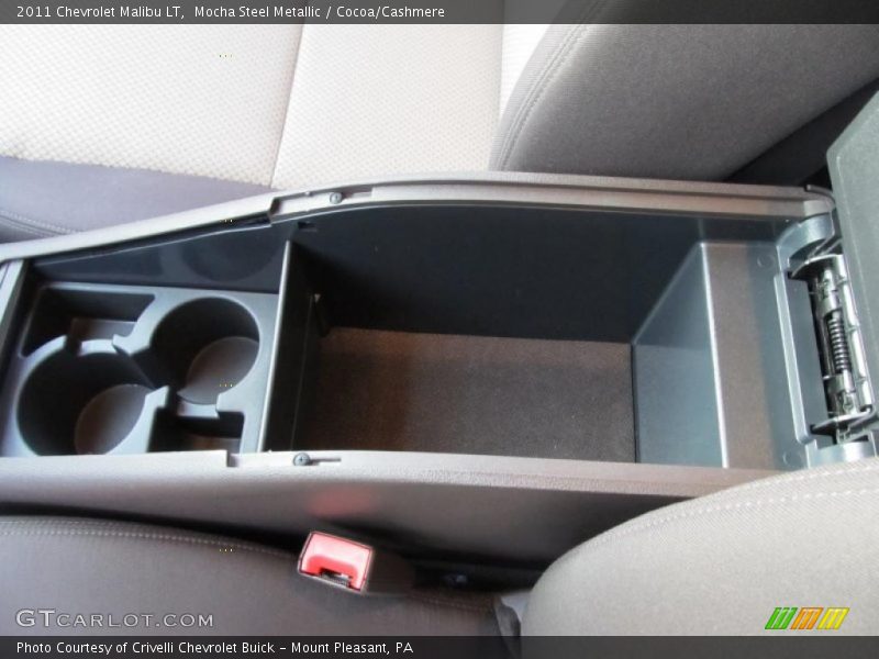 Mocha Steel Metallic / Cocoa/Cashmere 2011 Chevrolet Malibu LT