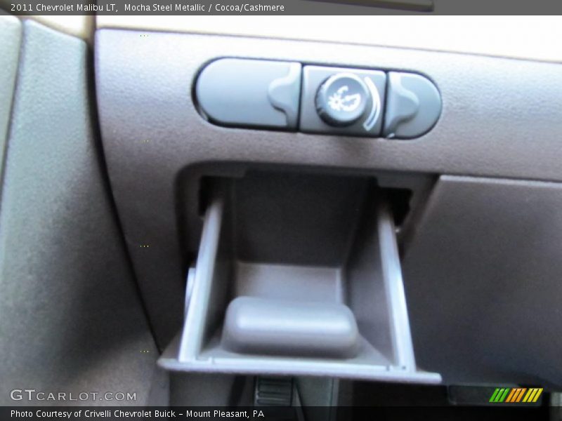 Mocha Steel Metallic / Cocoa/Cashmere 2011 Chevrolet Malibu LT