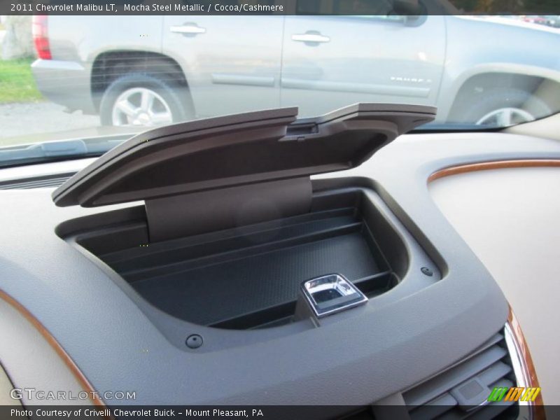 Mocha Steel Metallic / Cocoa/Cashmere 2011 Chevrolet Malibu LT