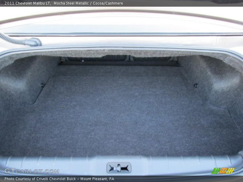 Mocha Steel Metallic / Cocoa/Cashmere 2011 Chevrolet Malibu LT