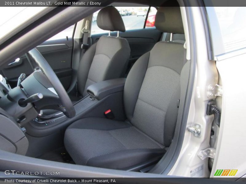 Gold Mist Metallic / Ebony 2011 Chevrolet Malibu LT