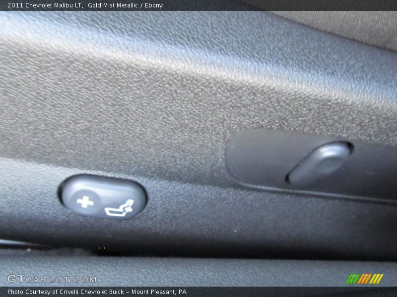 Gold Mist Metallic / Ebony 2011 Chevrolet Malibu LT