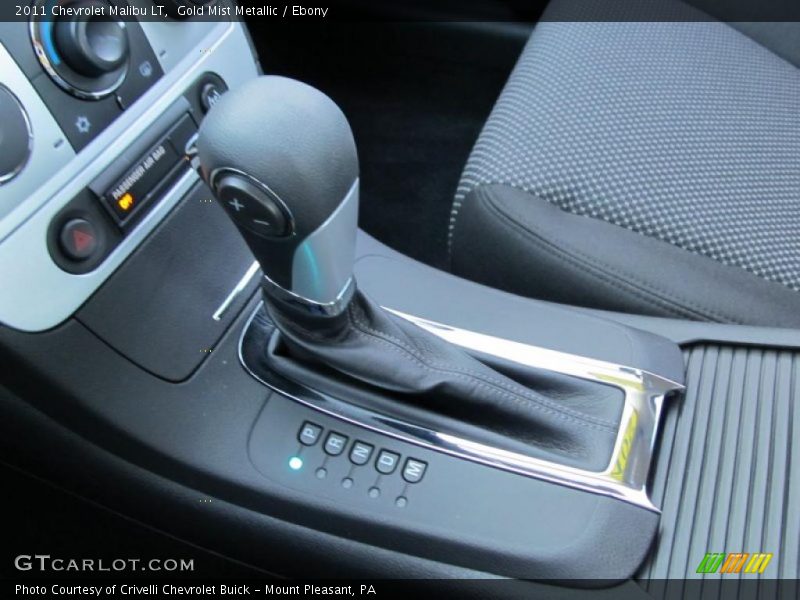 Gold Mist Metallic / Ebony 2011 Chevrolet Malibu LT
