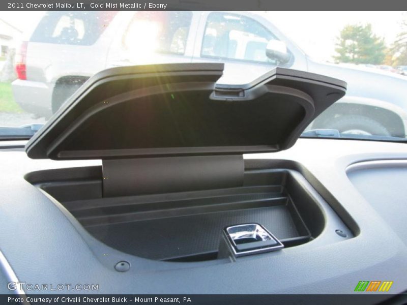 Gold Mist Metallic / Ebony 2011 Chevrolet Malibu LT