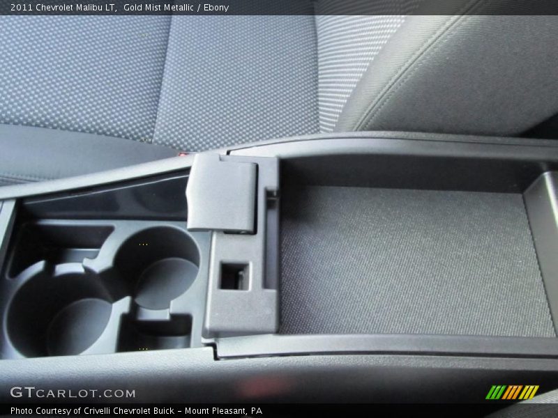 Gold Mist Metallic / Ebony 2011 Chevrolet Malibu LT