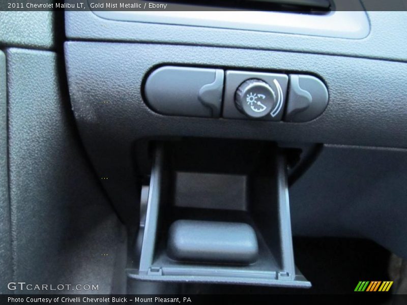 Gold Mist Metallic / Ebony 2011 Chevrolet Malibu LT