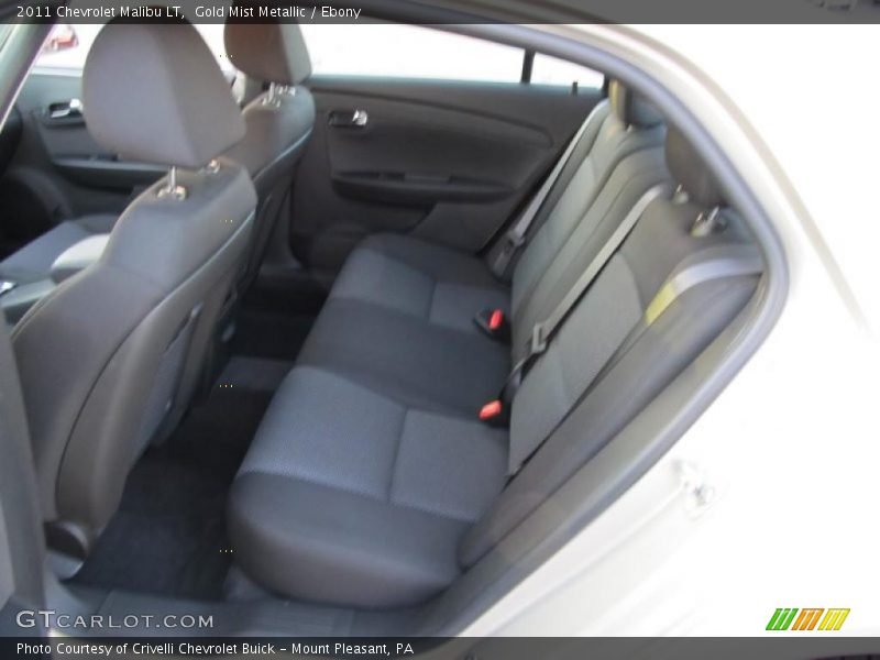 Gold Mist Metallic / Ebony 2011 Chevrolet Malibu LT