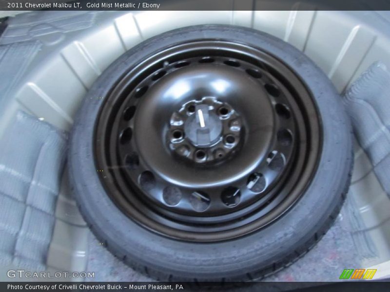 Gold Mist Metallic / Ebony 2011 Chevrolet Malibu LT