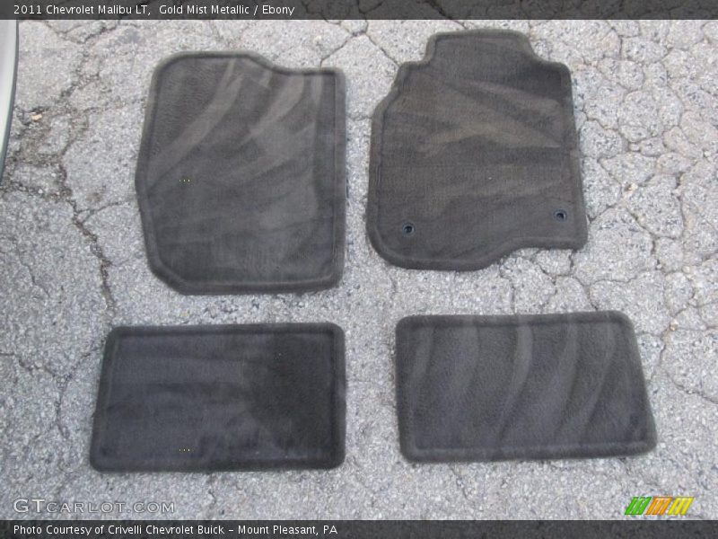 Gold Mist Metallic / Ebony 2011 Chevrolet Malibu LT