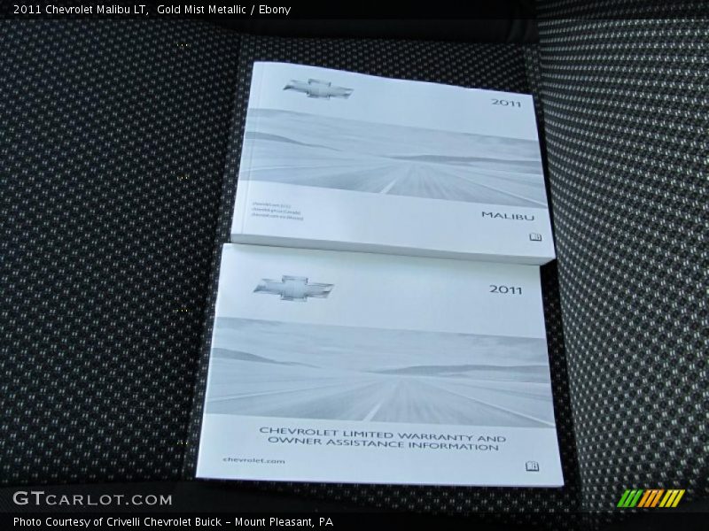 Gold Mist Metallic / Ebony 2011 Chevrolet Malibu LT