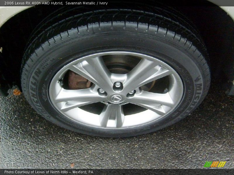 Savannah Metallic / Ivory 2006 Lexus RX 400h AWD Hybrid