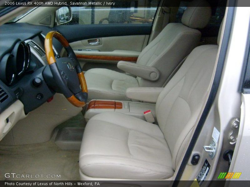 Savannah Metallic / Ivory 2006 Lexus RX 400h AWD Hybrid