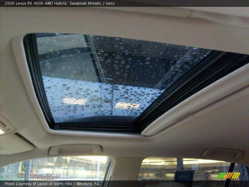 Savannah Metallic / Ivory 2006 Lexus RX 400h AWD Hybrid