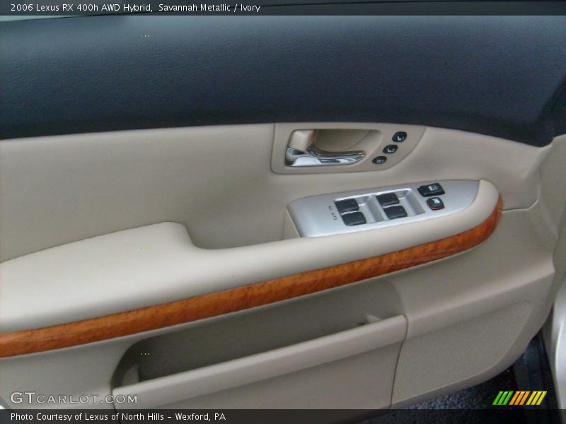 Savannah Metallic / Ivory 2006 Lexus RX 400h AWD Hybrid