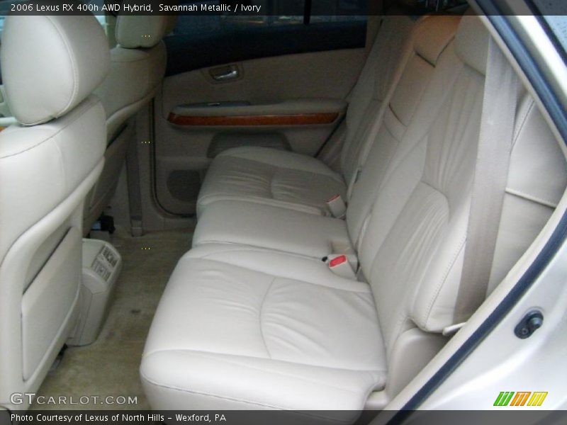 Savannah Metallic / Ivory 2006 Lexus RX 400h AWD Hybrid