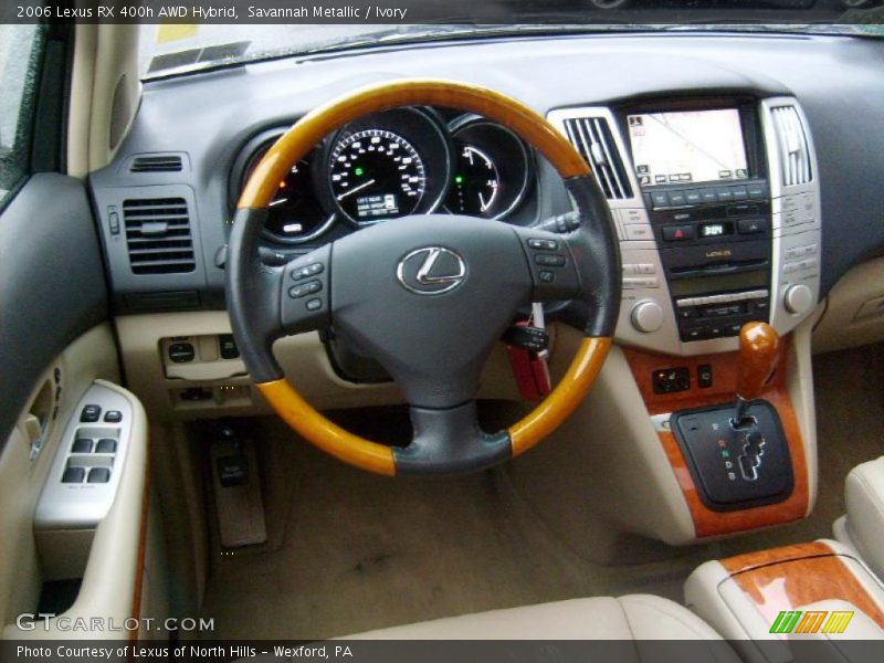 Savannah Metallic / Ivory 2006 Lexus RX 400h AWD Hybrid
